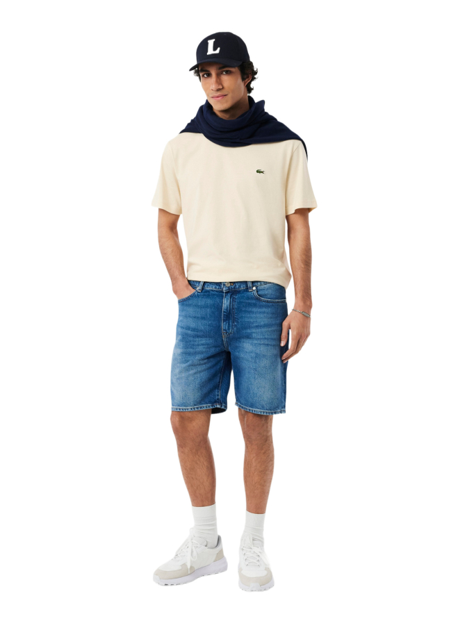 Lacoste T-Shirt mit Logo bei Robert Ley