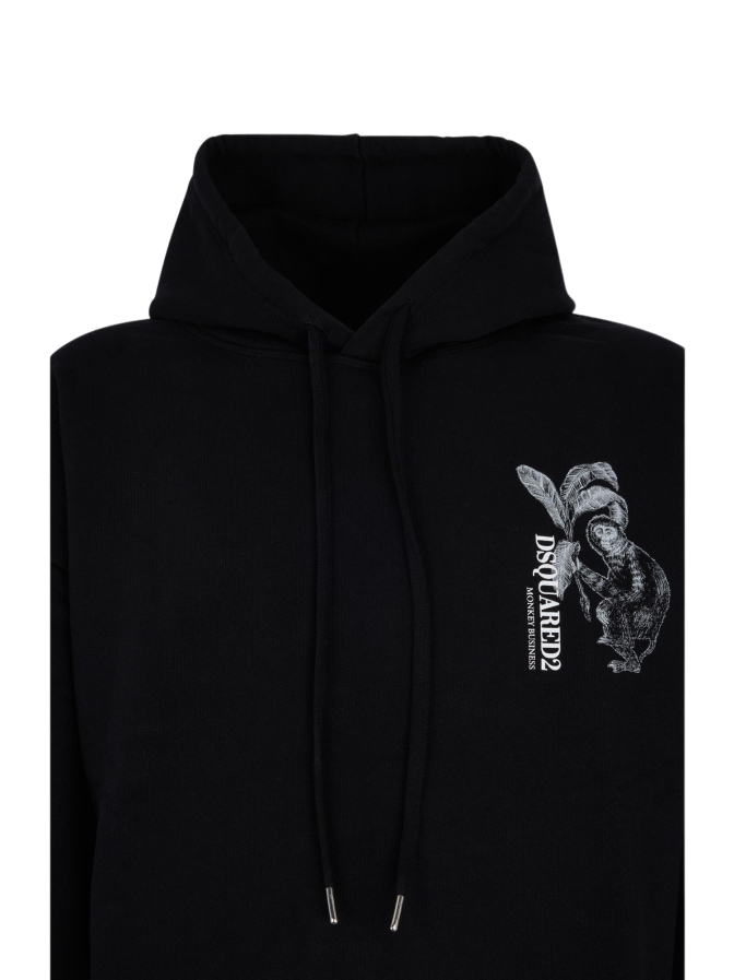 DSQUARED2 Relaxed-Fit Hoodie bei Robert Ley