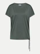 Cecil T-Shirt mit Leo-Details 17798-dried olive green bei Robert Ley