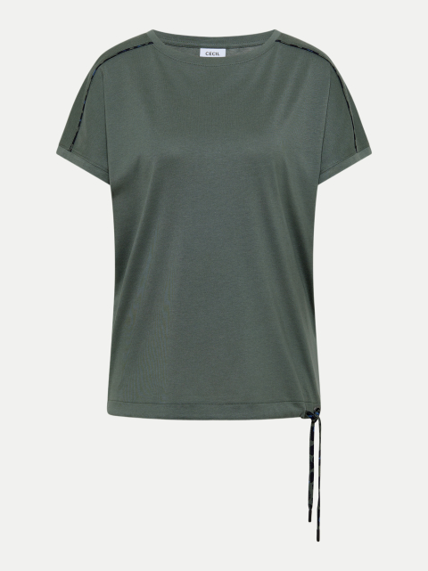Cecil T-Shirt mit Leo-Details bei Robert Ley