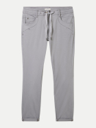 Tom Tailor Casual Tapered-Fit Hose 10921-Explicit Grey bei Robert Ley