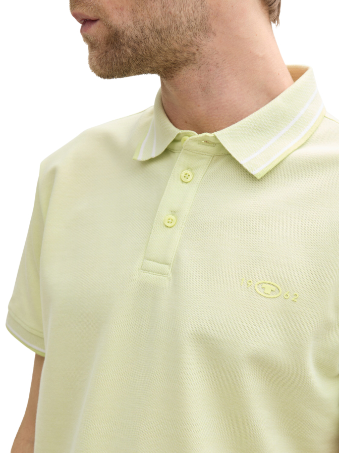 Tom Tailor Casual Piqué Poloshirt mit Stretch bei Robert Ley
