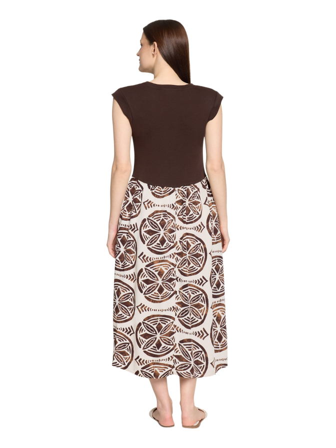 Cartoon - Daydream Midi- Kleid bei Robert Ley