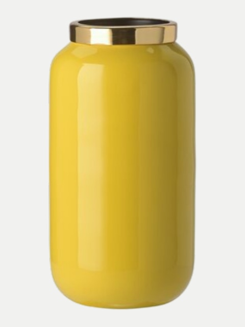 Giftcompany Saigon Vase mit Metallring bei Robert Ley