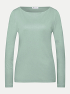 Street One Basic-Shirt Lanea 18100-eucalyptus green bei Robert Ley