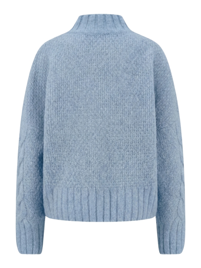Fynch-Hatton Strickpullover aus Wolle-Mix bei Robert Ley