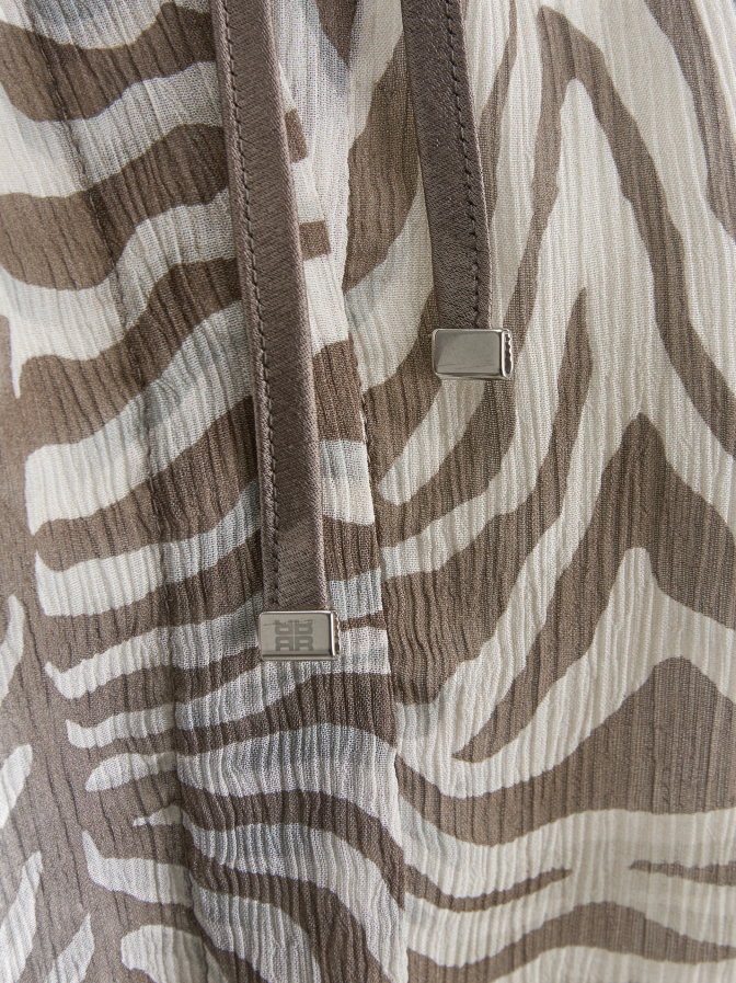 Riani Bluse mit Zebra-Print bei Robert Ley