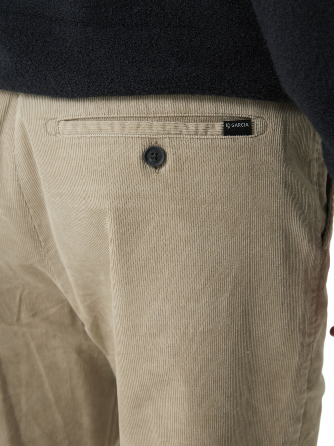 Garcia Cordhose mit Gummibund bei Robert Ley