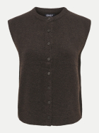 Only Weste ONLSIMONI 237375001-Coffee Bean/Melange bei Robert Ley