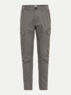 camel active Tapered-Fit Cargohose Shadow Grey bei Robert Ley