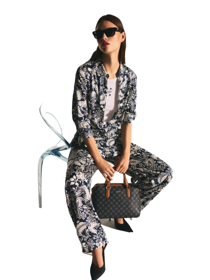 Joop! Bluse mit Paisley Bärbel bei Robert Ley