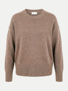 Fynch-Hatton Strickpullover aus Woll-Mix 864-taupe bei Robert Ley