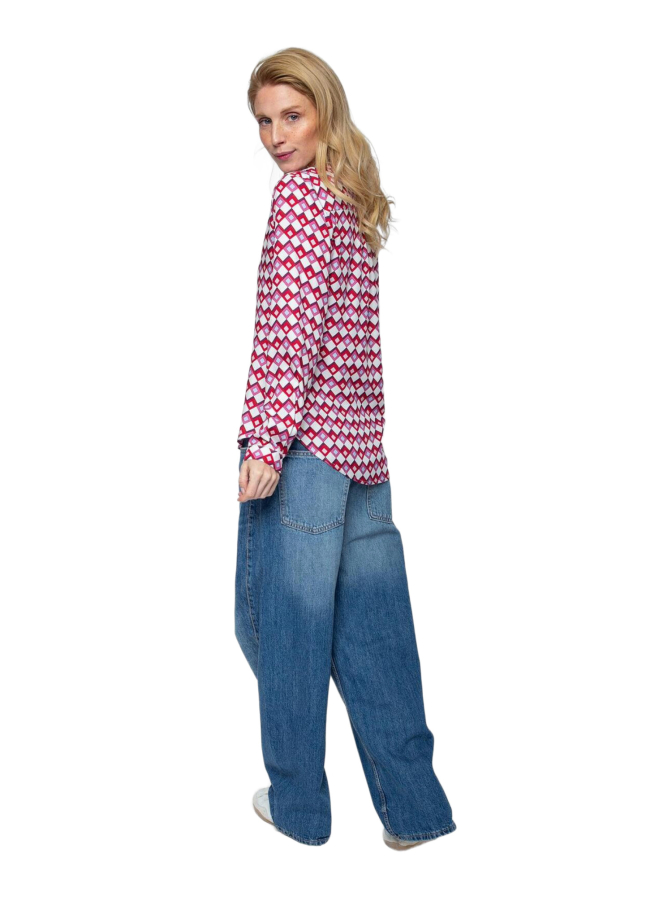 Emily Van Den Bergh Damenbluse Easy bei Robert Ley