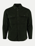 Key Largo Stilvolles Cordhemd 1501-dark green bei Robert Ley