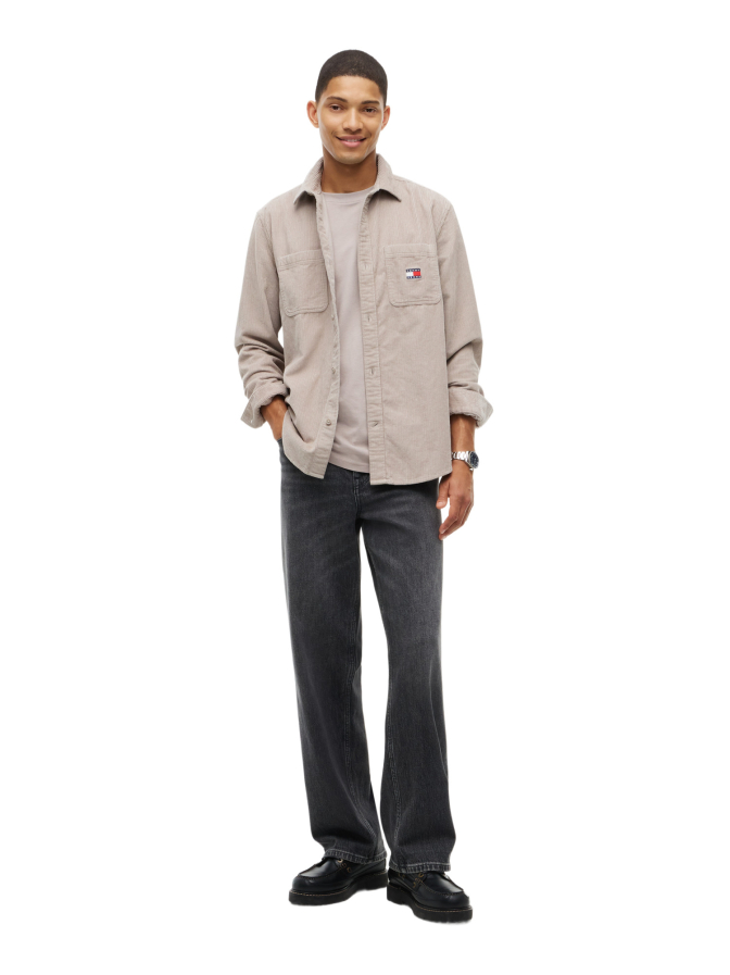 Tommy Jeans Relaxed-Fit Cordhemd bei Robert Ley