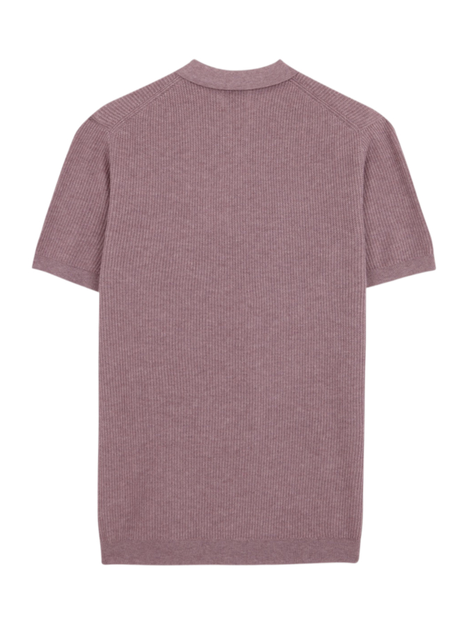 Nowadays Poloshirt in Rippstruktur bei Robert Ley