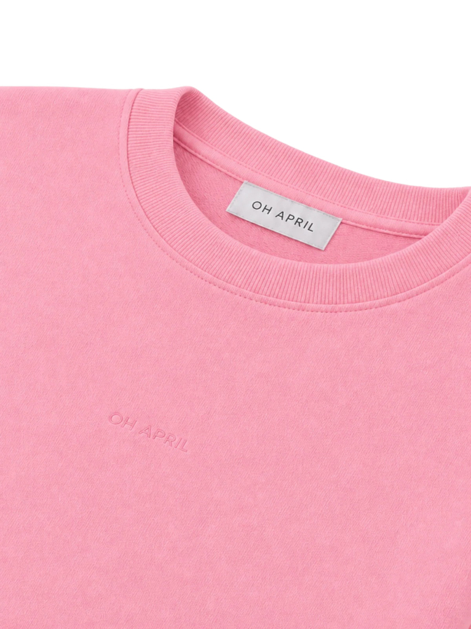 OH APRIL Sweater Karo Short Sleeve bei Robert Ley
