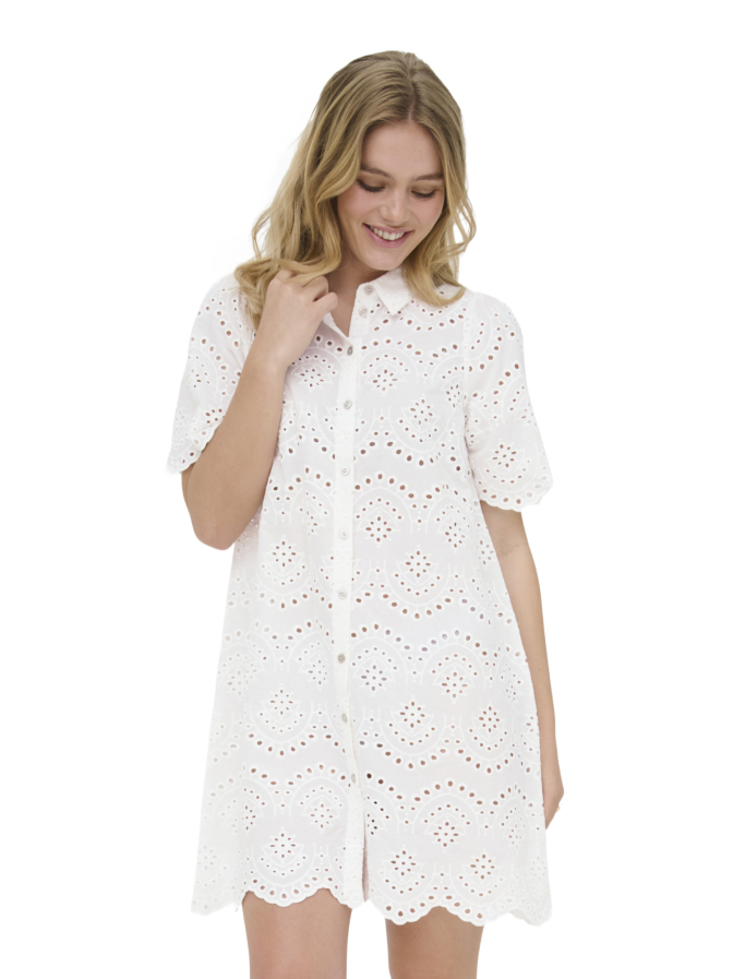 ONLY Kleid mit Lochprint Valais bei Robert Ley