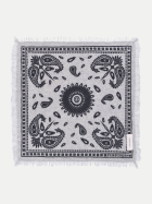 Purschoen Bandana-Tuch 60 × 60 cm 8343-silver melange-black bei Robert Ley