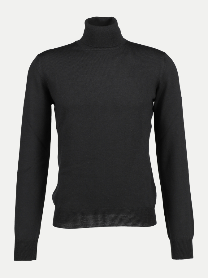 GRAN SASSO Rollkragenpullover aus Merinowolle bei Robert Ley