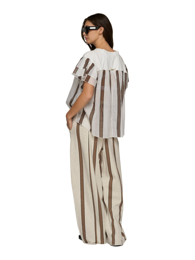 10 Days Oversized Top mit Streifen bei Robert Ley