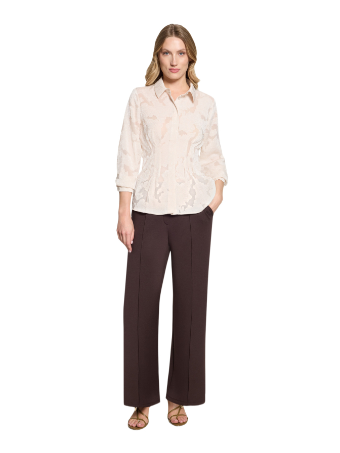 Cartoon Strukturbluse bei Robert Ley