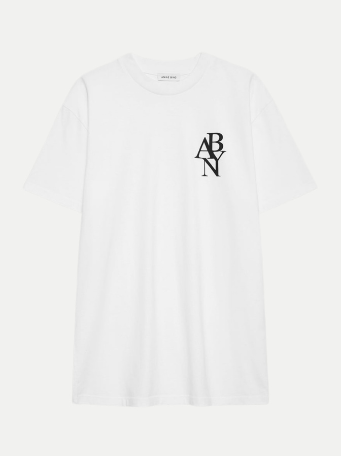 Anine Bing Jersey T-Shirt WALKER bei Robert Ley
