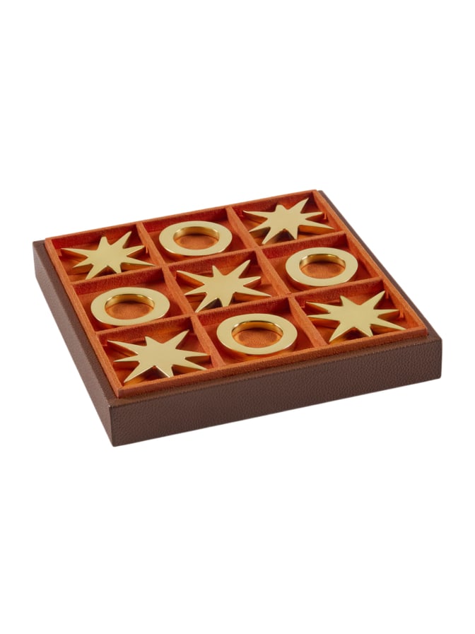 Jonathan Adler Tic-Tac-Toe Brettspiel Playa bei Robert Ley