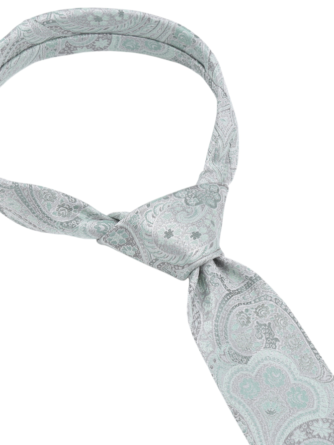 Prince Bowtie Krawatte mit Paisley-Muster 7cm bei Robert Ley
