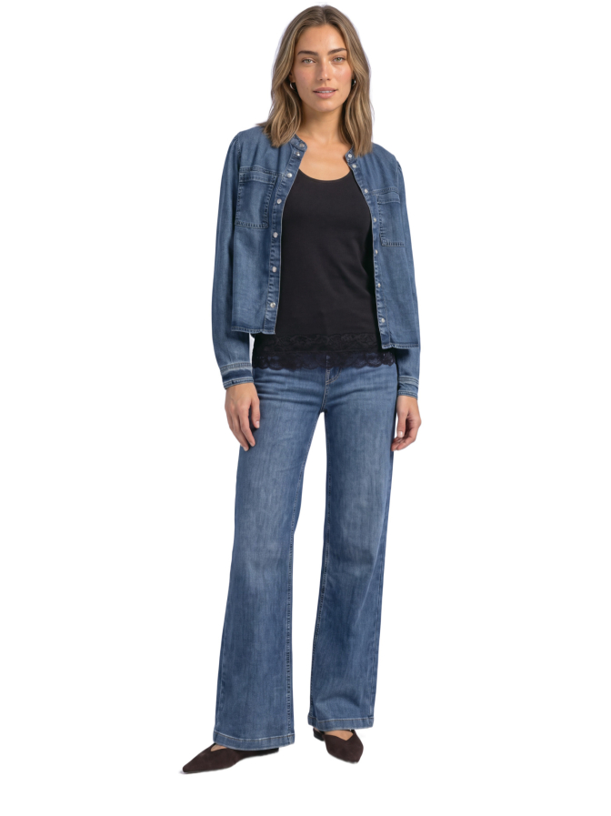 Street One Top mit Spitzen-Absatz bei Robert Ley