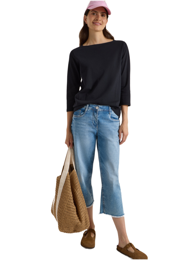 Cecil Basic Langarmshirt bei Robert Ley