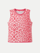 OH APRIL Slim-Fit Tanktop Amea 8062-leo raspberry bei Robert Ley