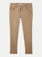 Tom Tailor Casual Tapered-Fit Hose 28722-dark sepia bei Robert Ley