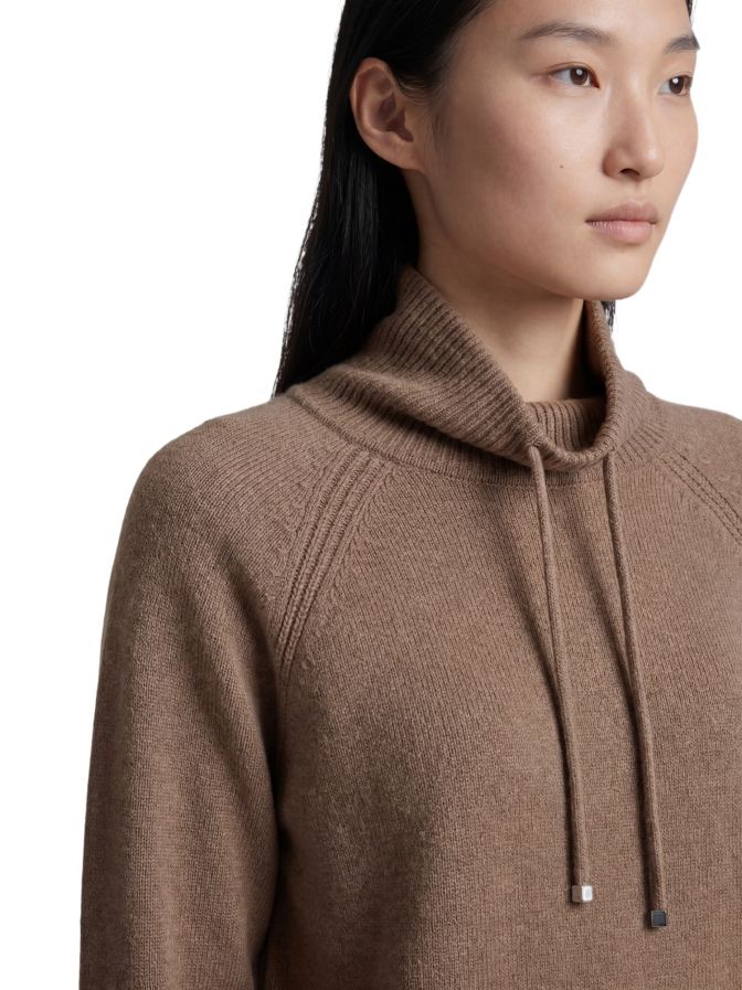 Rabe Moden Strickpullover mit Tunnelzug bei Robert Ley