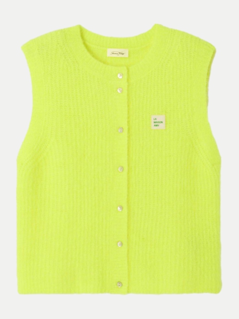American Vintage Strickweste East bei Robert Ley