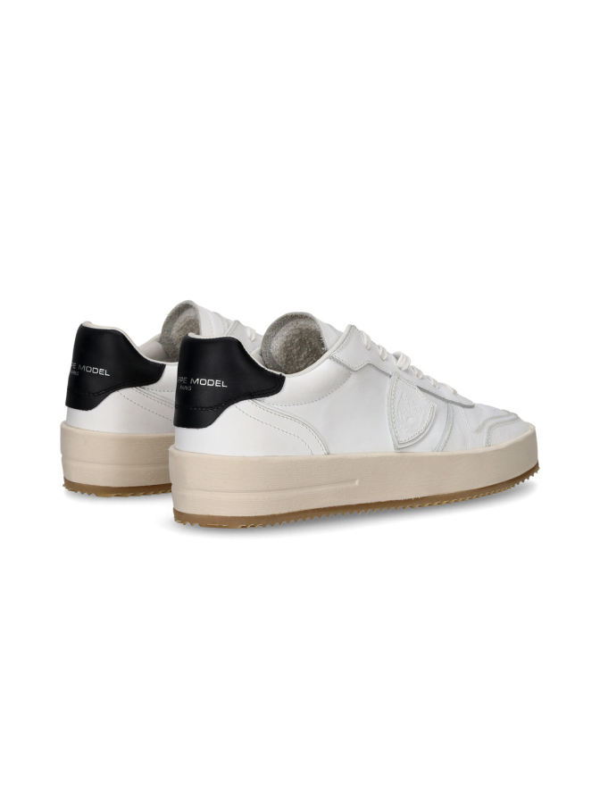 Philippe Model Sneaker NICE LOW mit schw. Kappe bei Robert Ley