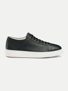 Santoni Sneaker aus softem Leder u55-blue bei Robert Ley