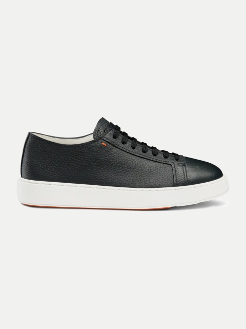 Santoni Sneaker aus softem Leder bei Robert Ley