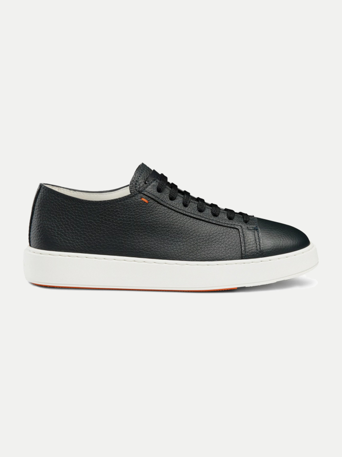 Santoni Sneaker aus softem Leder bei Robert Ley