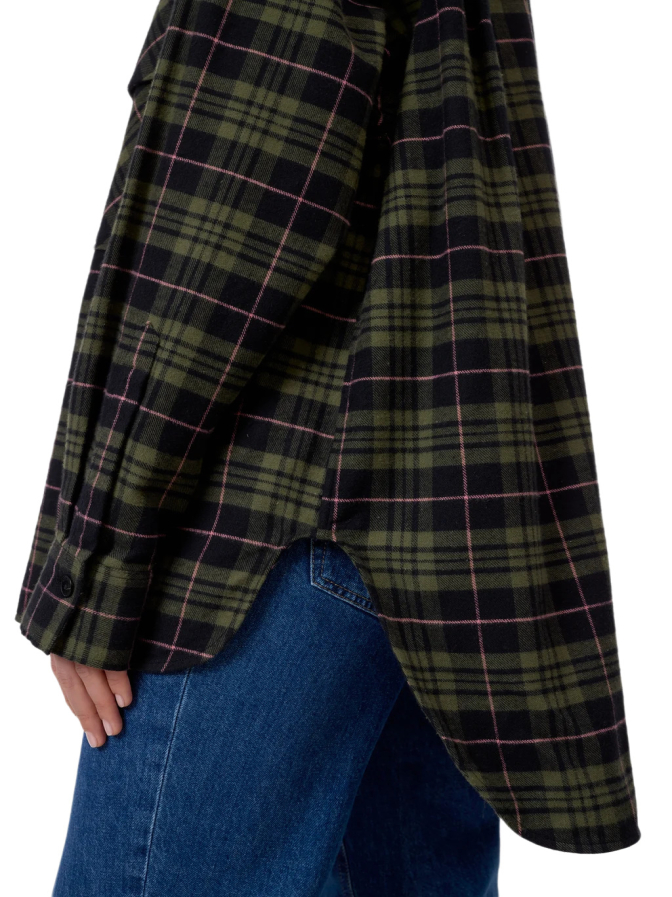Closed Overshirt mit Karomuster bei Robert Ley