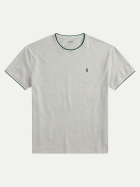 Polo Ralph Lauren T-Shirt in Stretch Mesh Qualität 503springheather bei Robert Ley
