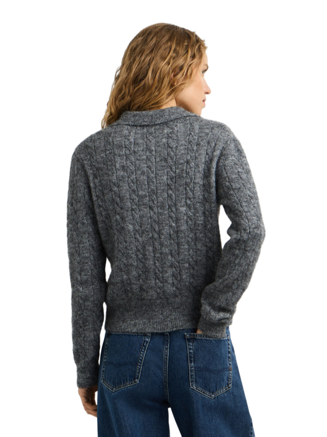 Pepe Jeans Strickpullover ALISON POLO bei Robert Ley