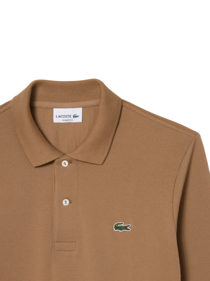 Lacoste Langarm Poloshirt bei Robert Ley