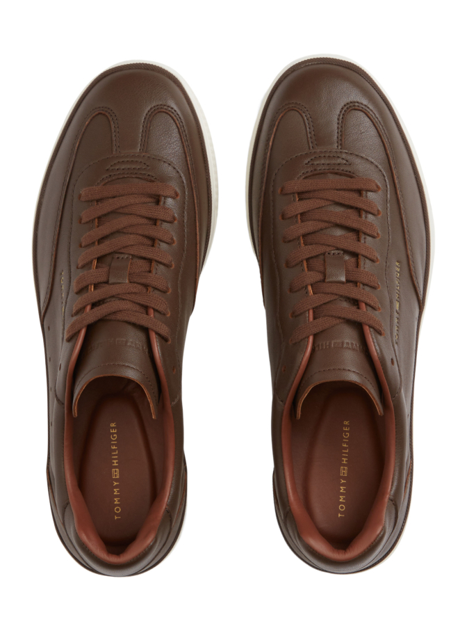 Tommy Hilfiger Sneaker aus Leder bei Robert Ley