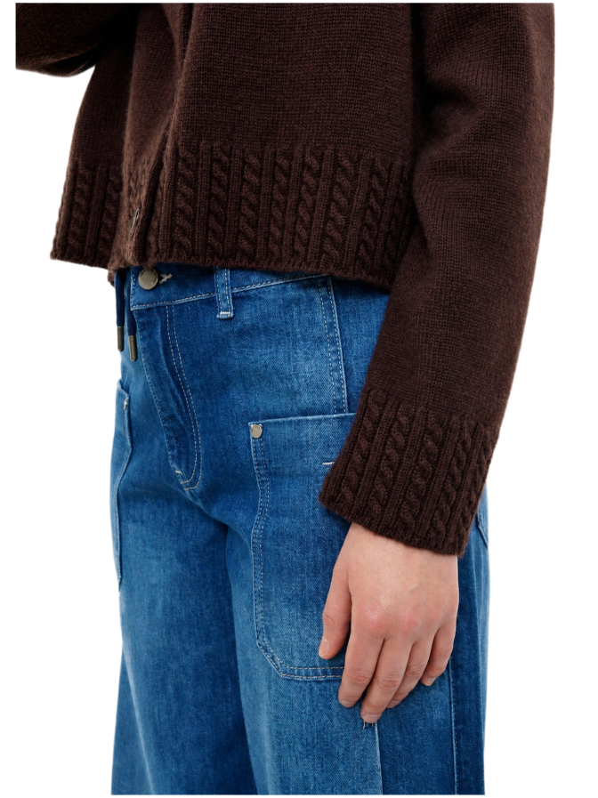 Smith & Soul Strickcardigan mit Rundhals bei Robert Ley