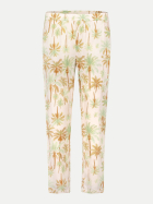 Cartoon Hose LAEnge Allover Print 1858-Nature/Green bei Robert Ley