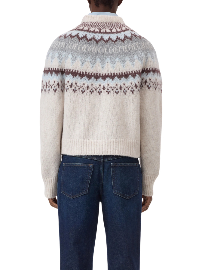 Closed Strickjacke mit Norweger-Muster bei Robert Ley