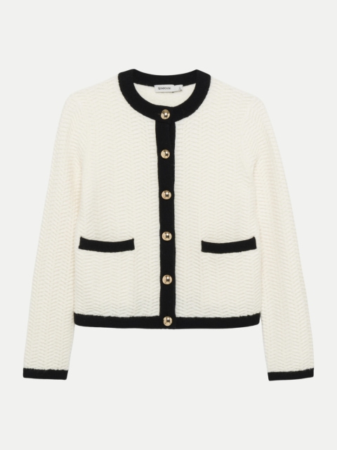 Simkhai Cardigan Klair aus Woll-Seide-Mix bei Robert Ley