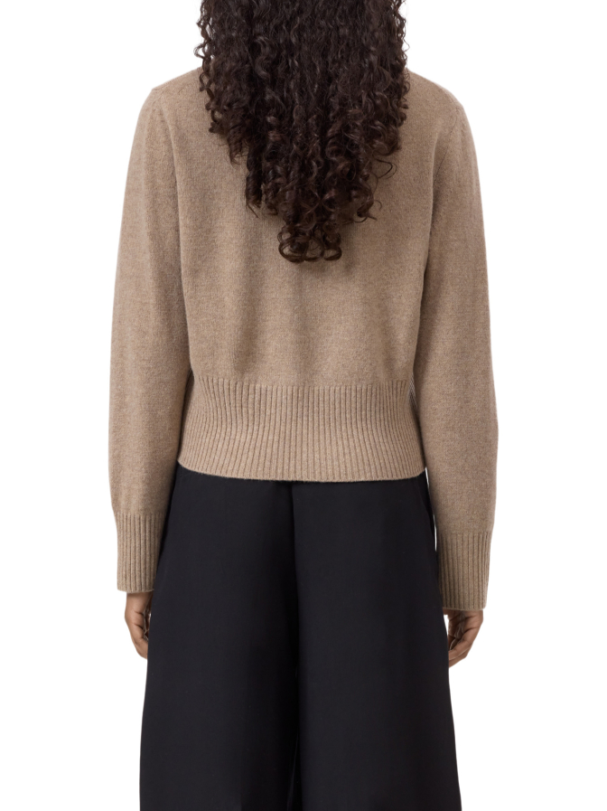 Closed Strickpullover mit Rundhalsauschnitt bei Robert Ley