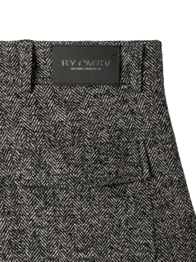 Cambio Barre-Fit Stoffhose Orly plain bei Robert Ley